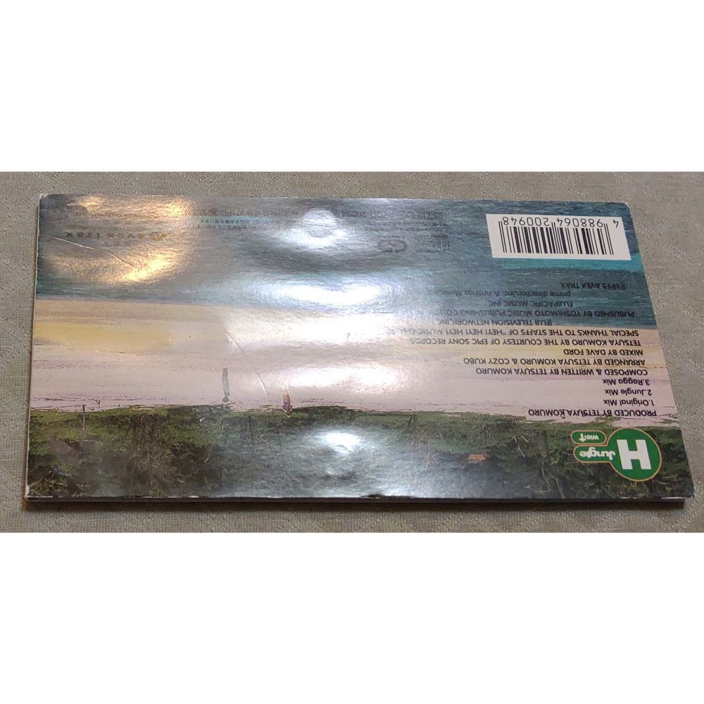 H Jungle with t (小室哲哉) - GOING GOING HOME   日版 二手單曲 CD-細節圖3