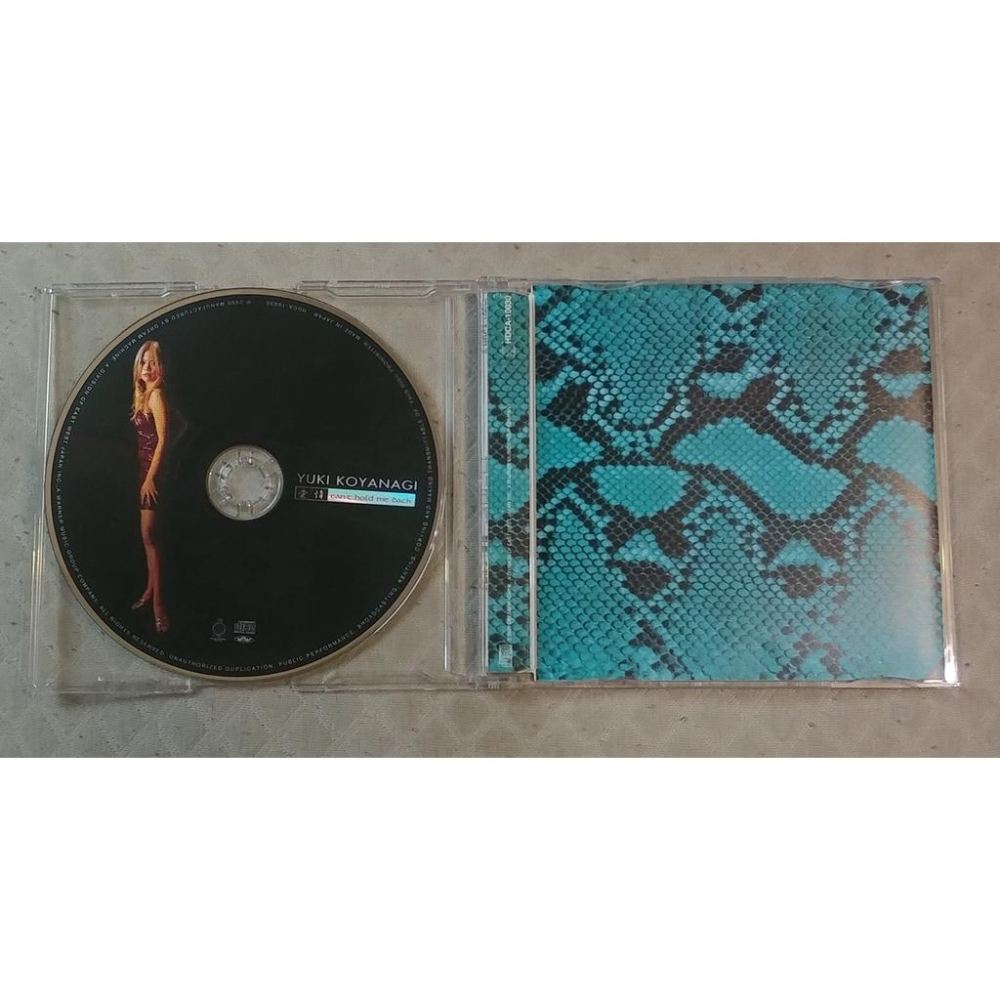 小柳ゆき (小柳由紀) - 愛情 / can＇t hold me back   日版 二手單曲 CD-細節圖3