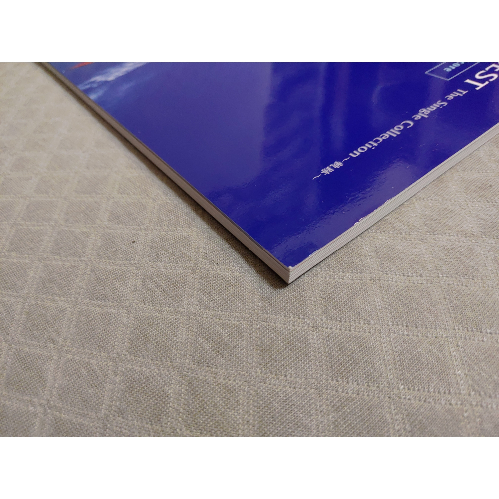 ZARD - ZARD BEST~Single Collection 〜軌跡〜(樂譜集)    日版  二手書籍-細節圖6