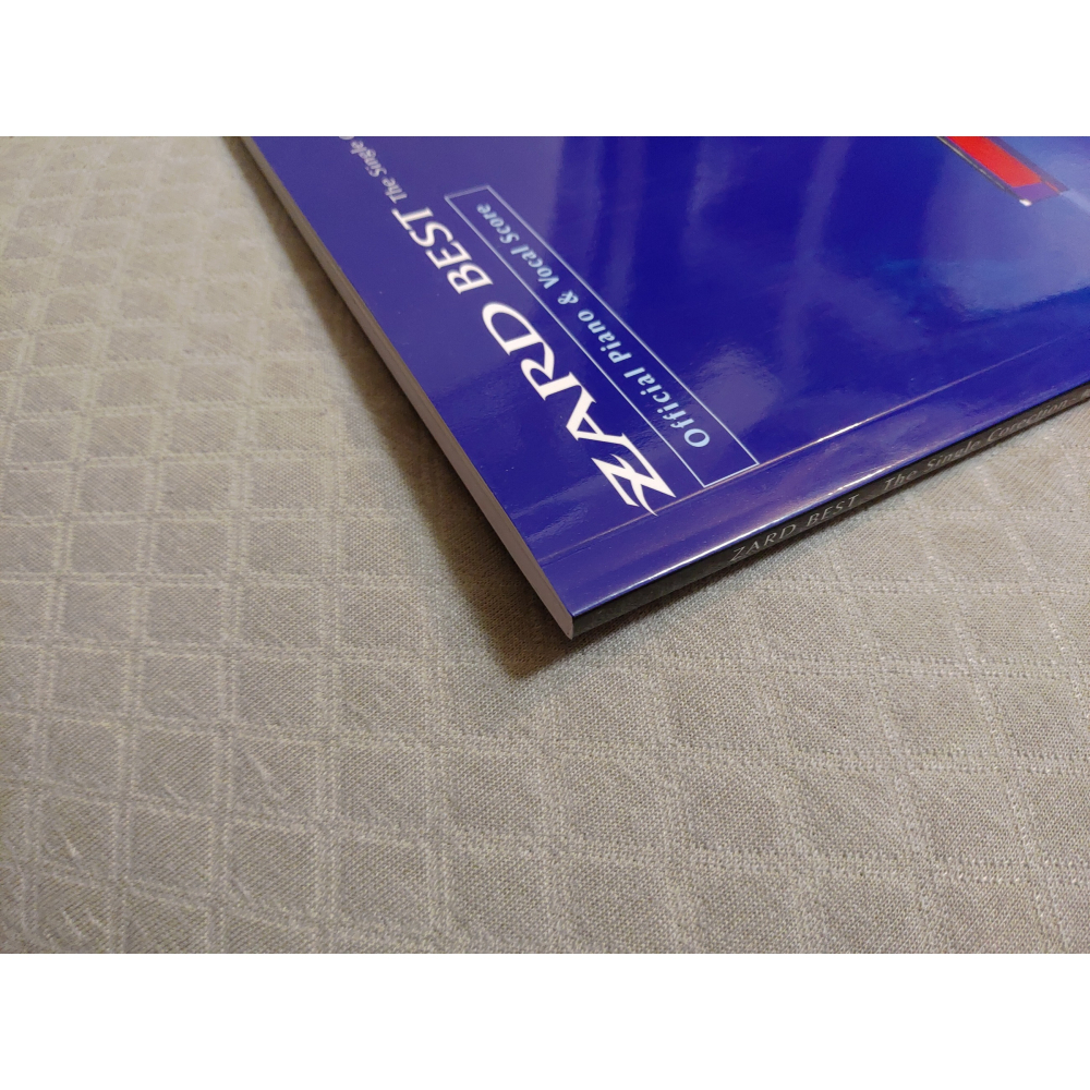 ZARD - ZARD BEST~Single Collection 〜軌跡〜(樂譜集)    日版  二手書籍-細節圖7