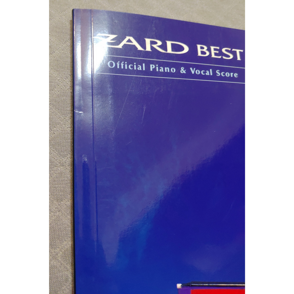 ZARD - ZARD BEST~Single Collection 〜軌跡〜(樂譜集)    日版  二手書籍-細節圖4