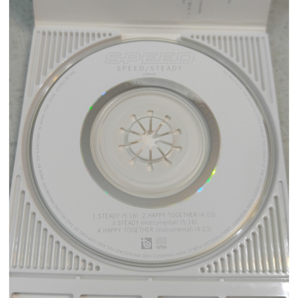 SPEED - STEADY   日版 二手單曲 CD-細節圖5