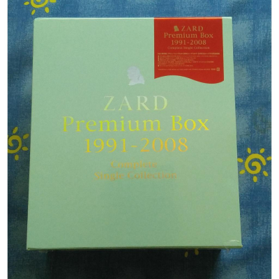 ZARD PREMIUM BOX 1991-2008 Complete Single Collection 日版 全新 - 童青之CD賣場