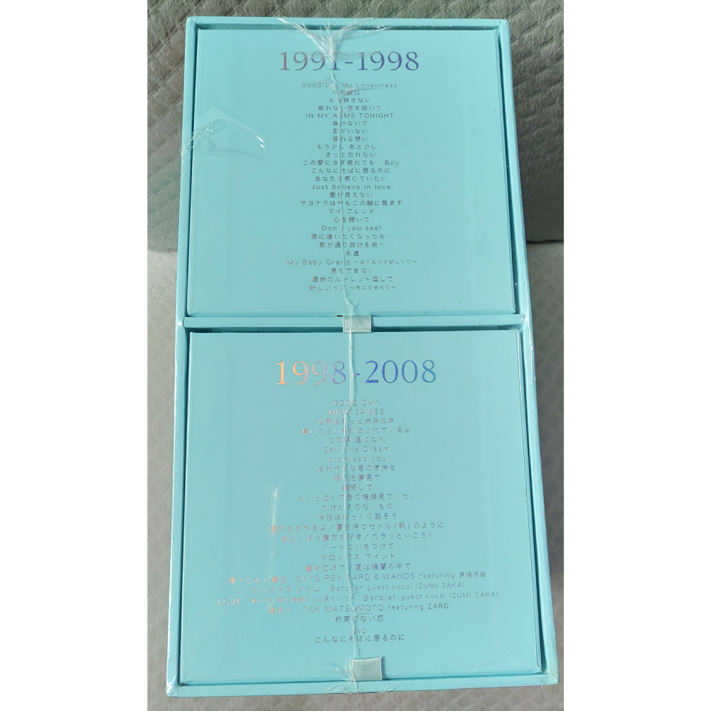ZARD PREMIUM BOX 1991-2008 Complete Single Collection 日版 全新-細節圖4
