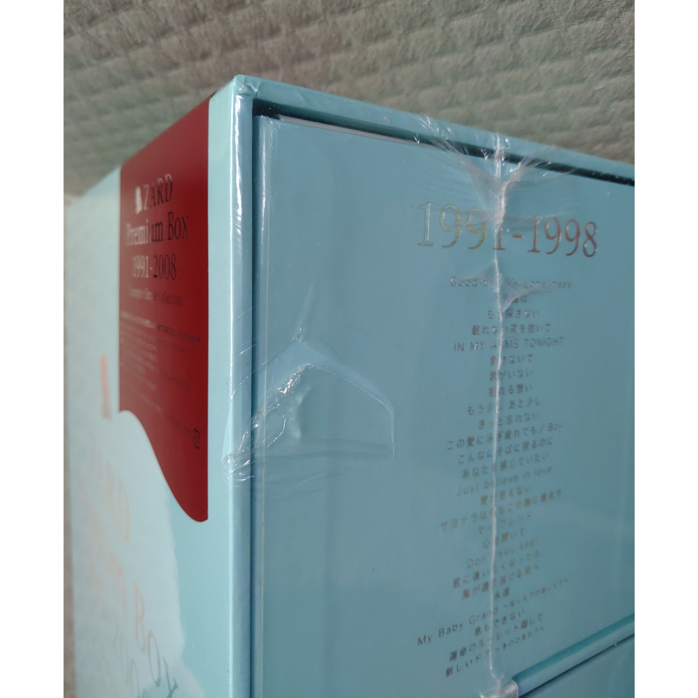 ZARD PREMIUM BOX 1991-2008 Complete Single Collection 日版 全新-細節圖5