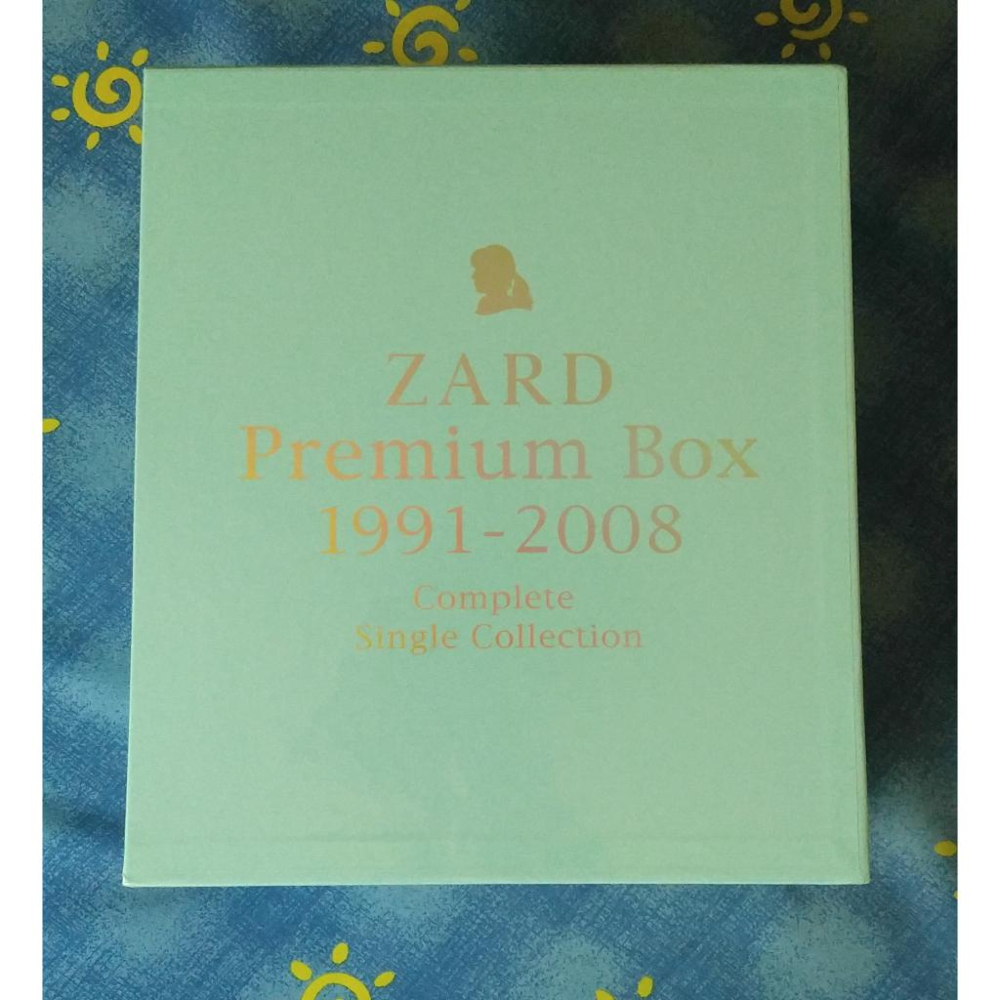 ZARD premium box 1991-2008 complete single collection - CD