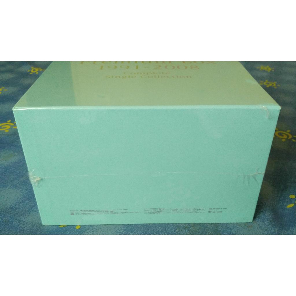 ZARD PREMIUM BOX 1991-2008 Complete Single Collection 日版全新- 童 