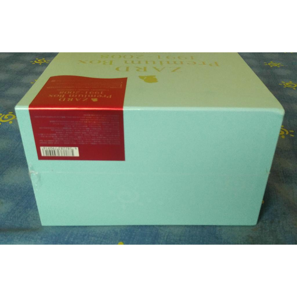 ZARD PREMIUM BOX 1991-2008 Complete Single Collection 日版全新- 童 