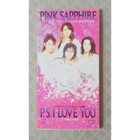 PINK SAPPHIRE - P.S. I LOVE YOU 日版二手單曲CD - 童青之CD賣場