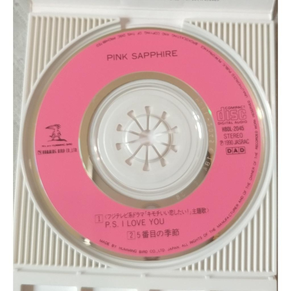 100％安い PINK I Yahoo!オークション 日版二手單曲CD SAPPHIRE P.S.I 