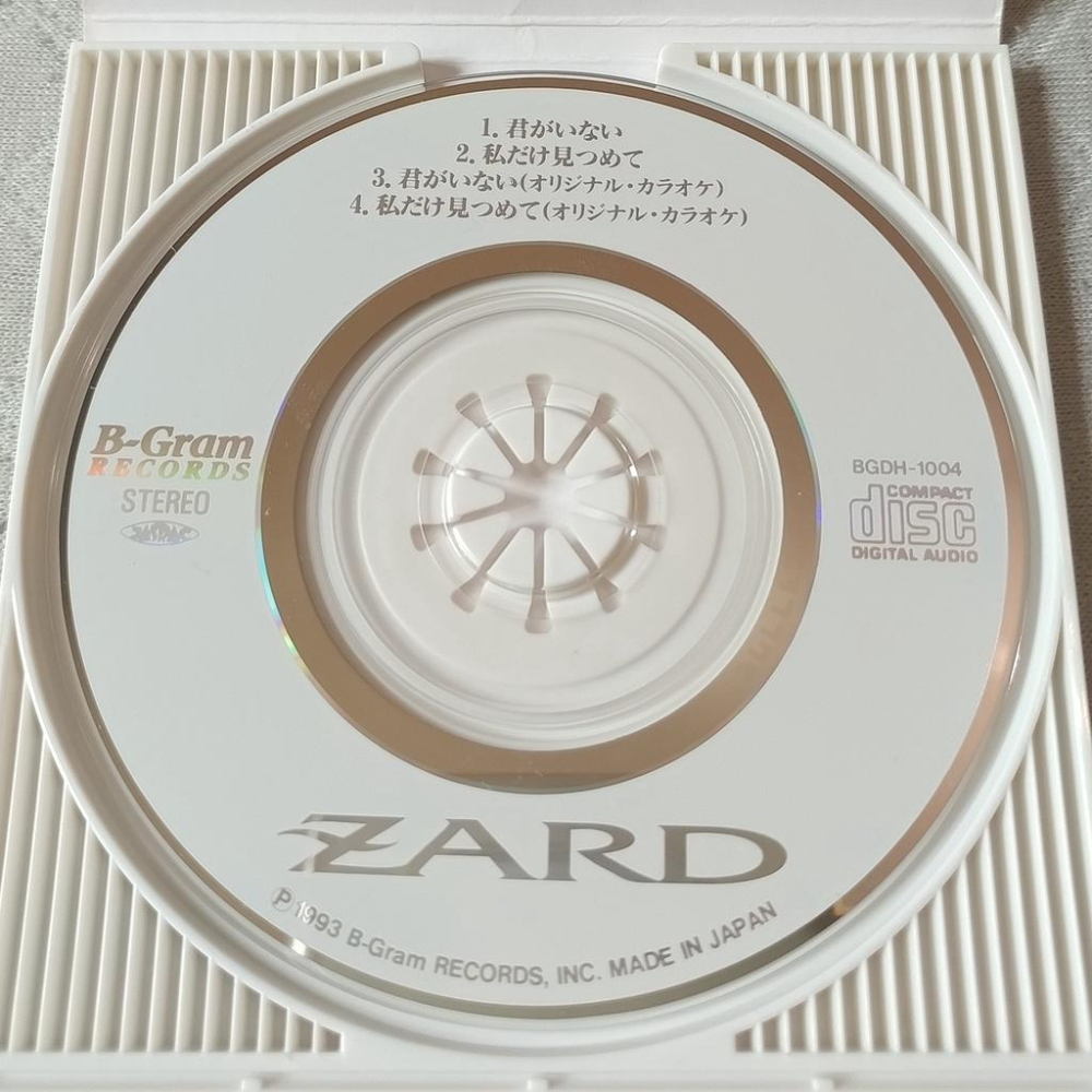 ZARD - 君がいない (3)   日版 二手單曲 CD-細節圖5