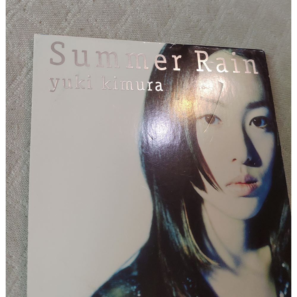 木村由姫 ( 木村由姬 ) - Summer Rain   日版 二手單曲 CD-細節圖3