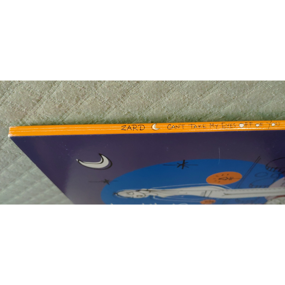 ZARD - CAN＇T TAKE MY EYES OFF OF YOU   日版 二手黑膠唱片-細節圖4