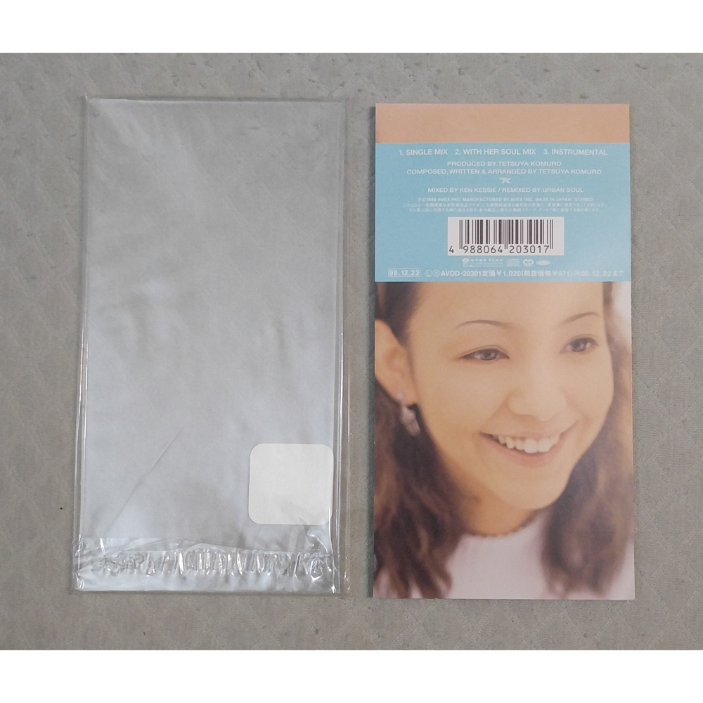 Namie Amuro (安室奈美惠) - I HAVE NEVER SEEN (3)   日版 二手單曲 CD-細節圖2
