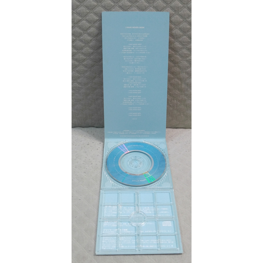 Namie Amuro (安室奈美惠) - I HAVE NEVER SEEN (3)   日版 二手單曲 CD-細節圖3