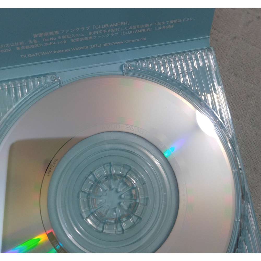 Namie Amuro (安室奈美惠) - I HAVE NEVER SEEN (3)   日版 二手單曲 CD-細節圖7