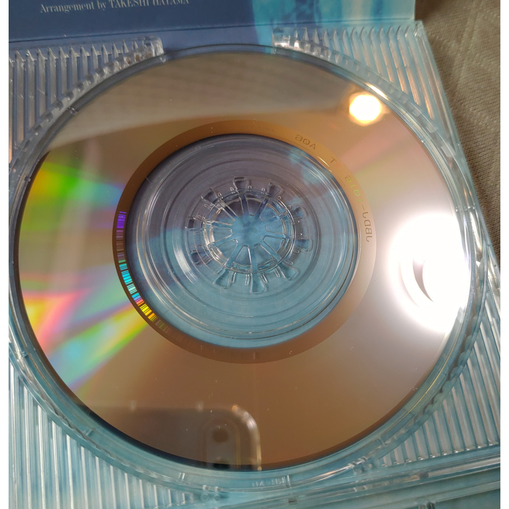 ZARD - 心を開いて (2)   日版 二手單曲 CD-細節圖5