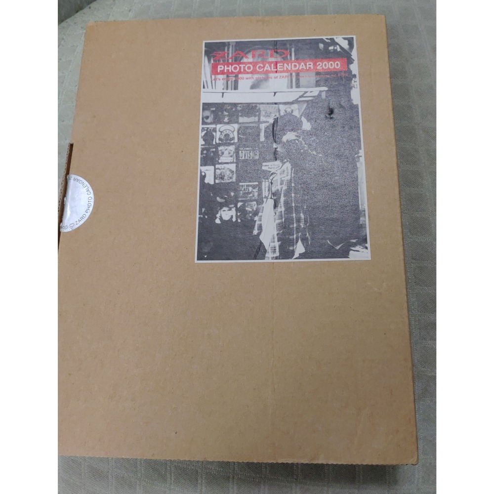 ZARD - ZARD BEST～Request Memorial (含初回特典月曆)   日版 二手 CD-細節圖8