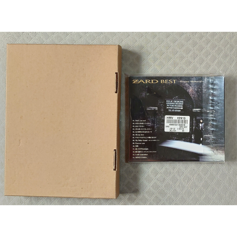 ZARD - ZARD BEST～Request Memorial (含初回特典月曆)   日版 二手 CD-細節圖2