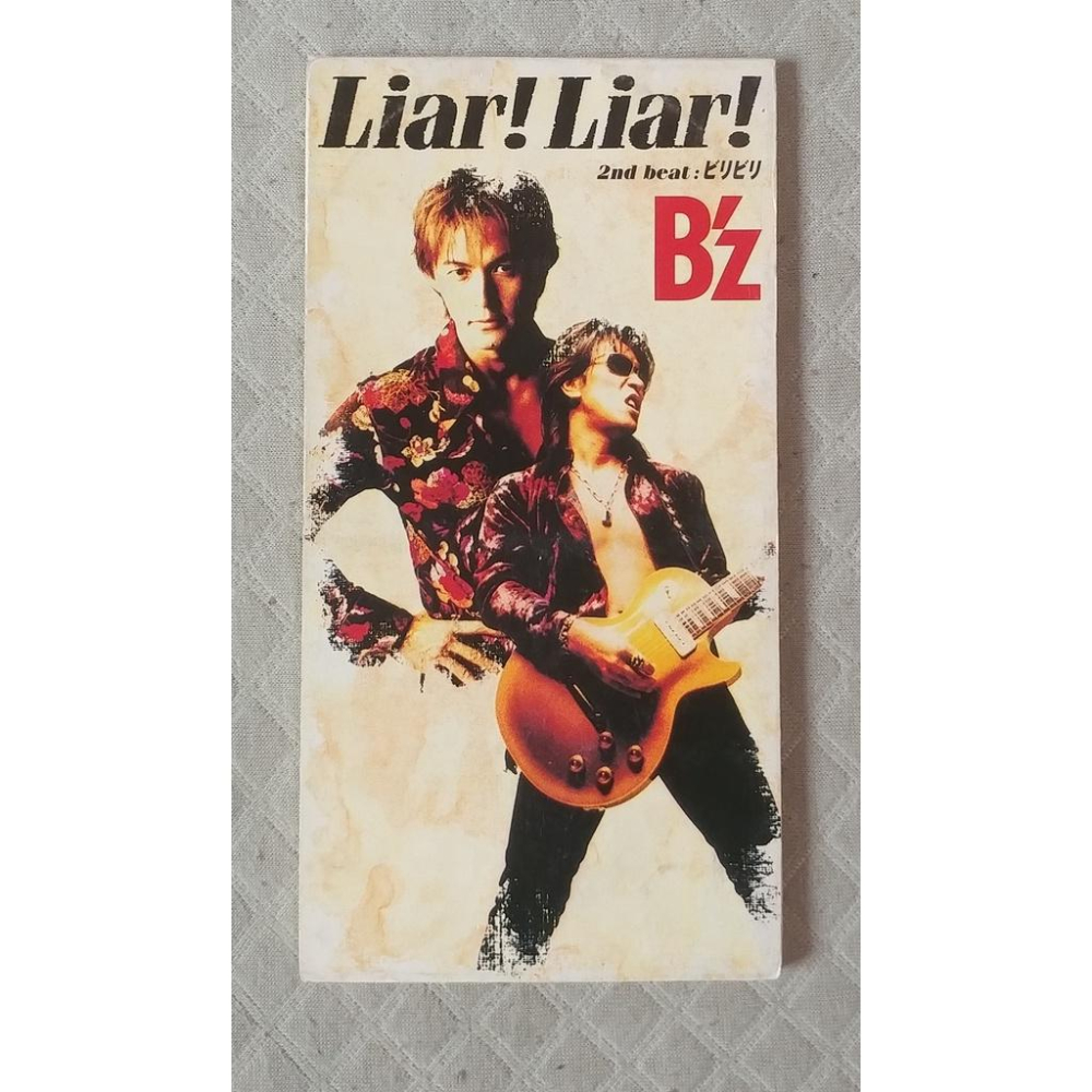 B＇z - Liar! Liar! 日版 二手單曲 CD - 童青之CD賣場 - IOPEN Mall