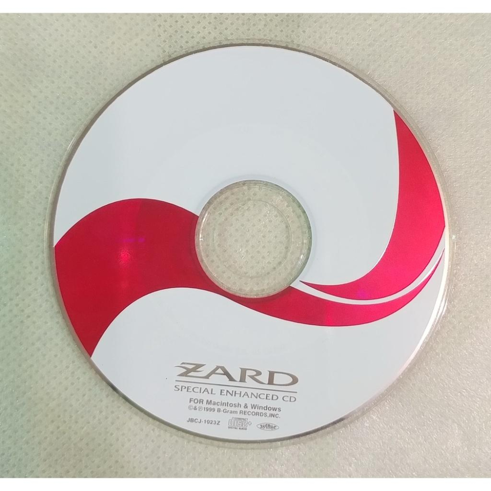 ZARD - SPECIAL ENHANCED CD   日版 二手 特典CD-細節圖4