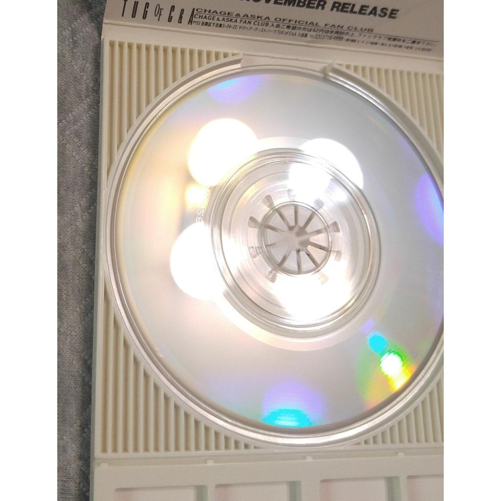 CHAGE & ASKA (恰克與飛鳥) - if   日版 二手單曲 CD-細節圖6