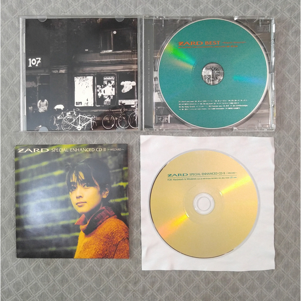 ZARD - ZARD BEST～Request Memorial～ 大全配   日版 二手CD-細節圖4