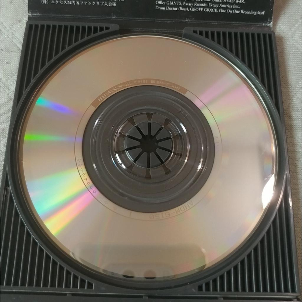 X JAPAN - DAHLIA   日版 二手單曲 CD-細節圖6