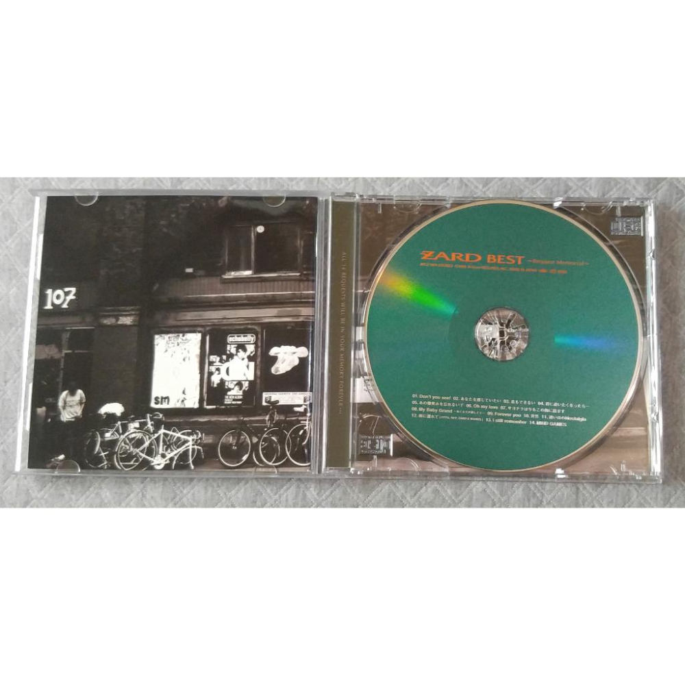 ZARD - ZARD BEST～Request Memorial～   日版 二手CD-細節圖3