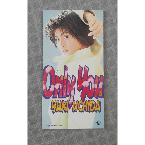 YUKI UCHIDA (內田有紀) - Only You 日版 二手單曲 CD