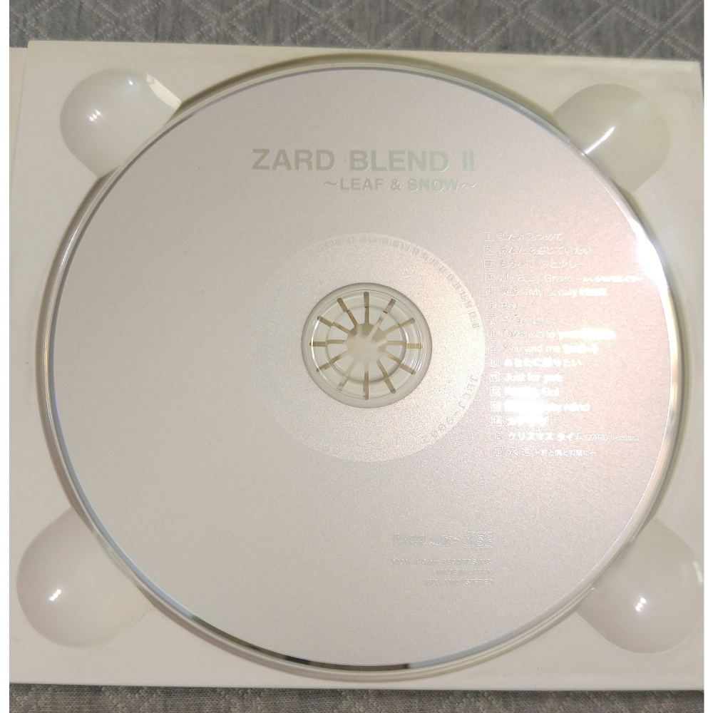 ZARD - ZARD BLEND II ～LEAF&SNOW～   日版 二手CD-細節圖6