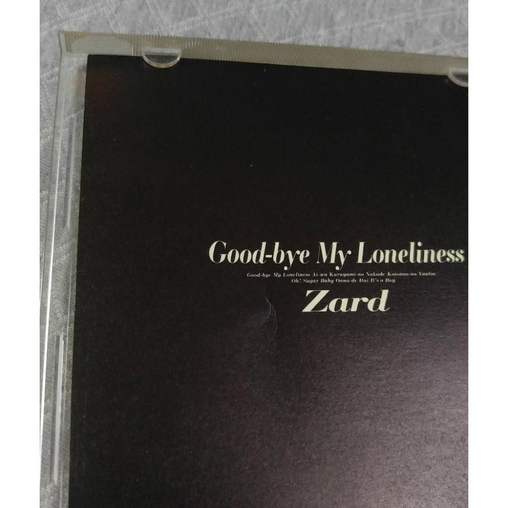 ZARD - Good-bye My Loneliness (3)   日版 二手專輯 CD-細節圖5