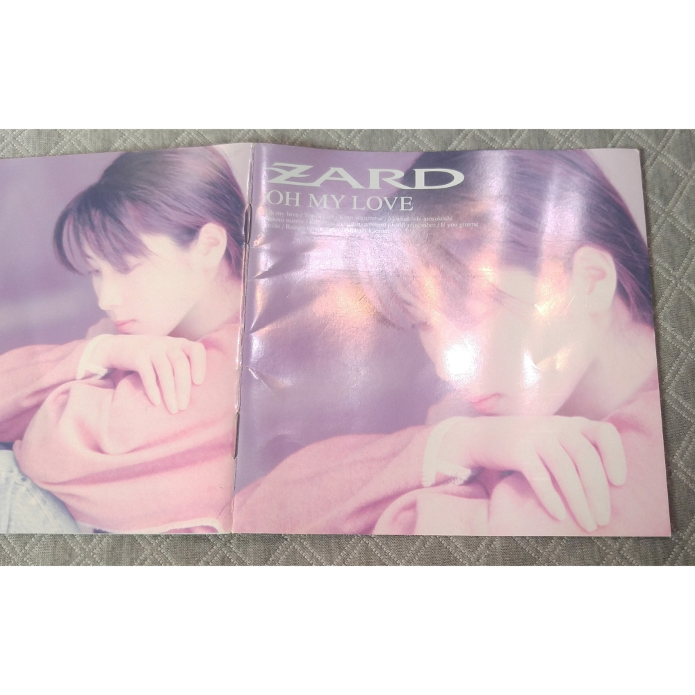 ZARD - OH MY LOVE (2)   日版 二手專輯 CD-細節圖3