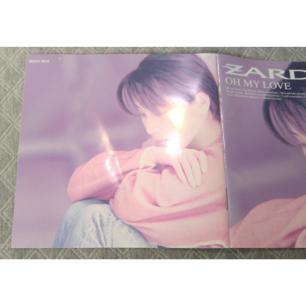 ZARD - OH MY LOVE (2)   日版 二手專輯 CD-細節圖4