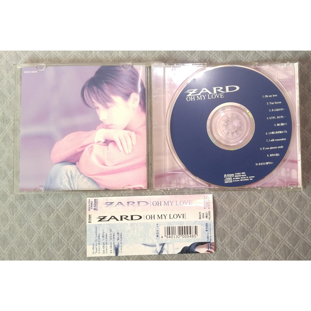 ZARD - OH MY LOVE (2)   日版 二手專輯 CD-細節圖5