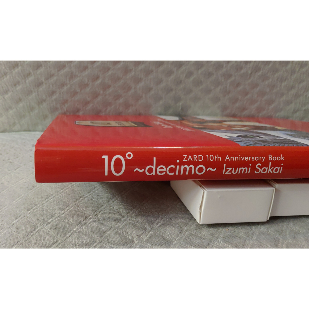 ZARD - ZARD 10th Anniversary Book 10°~decimo~   日版 二手書藉-細節圖5