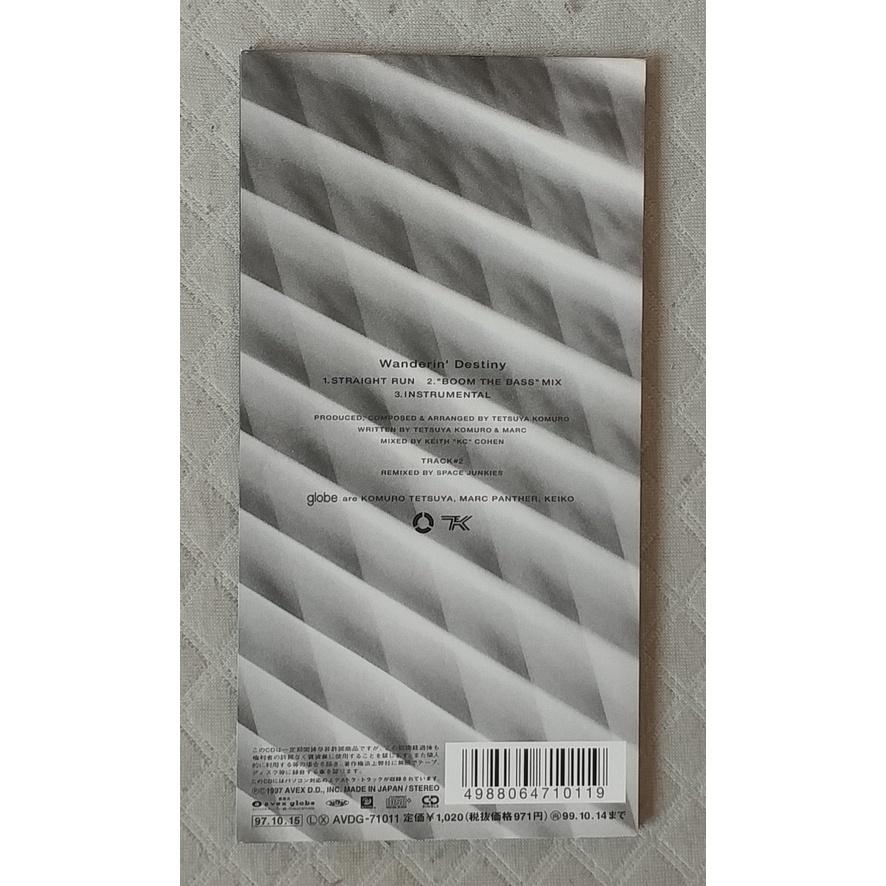 globe - Wanderin＇ Destiny   日版 二手單曲 CD-細節圖2