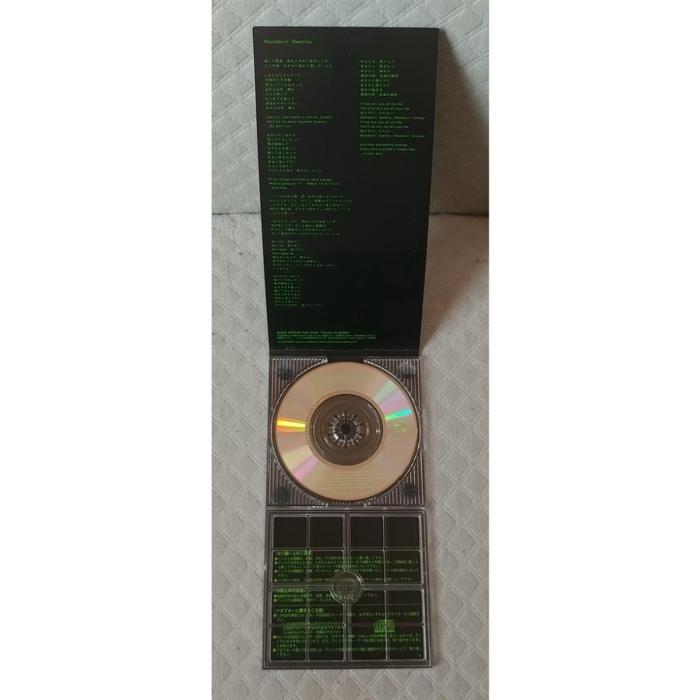 globe - Wanderin＇ Destiny   日版 二手單曲 CD-細節圖3