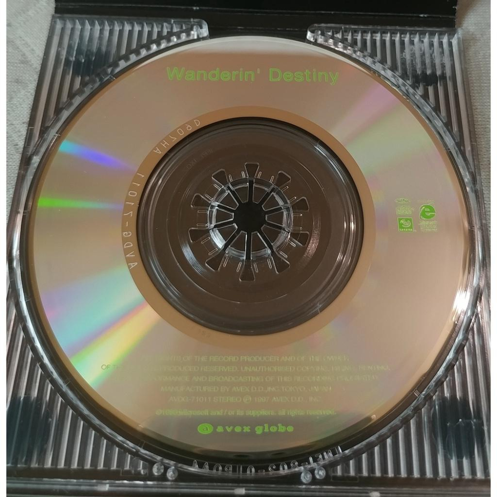 globe - Wanderin＇ Destiny   日版 二手單曲 CD-細節圖4