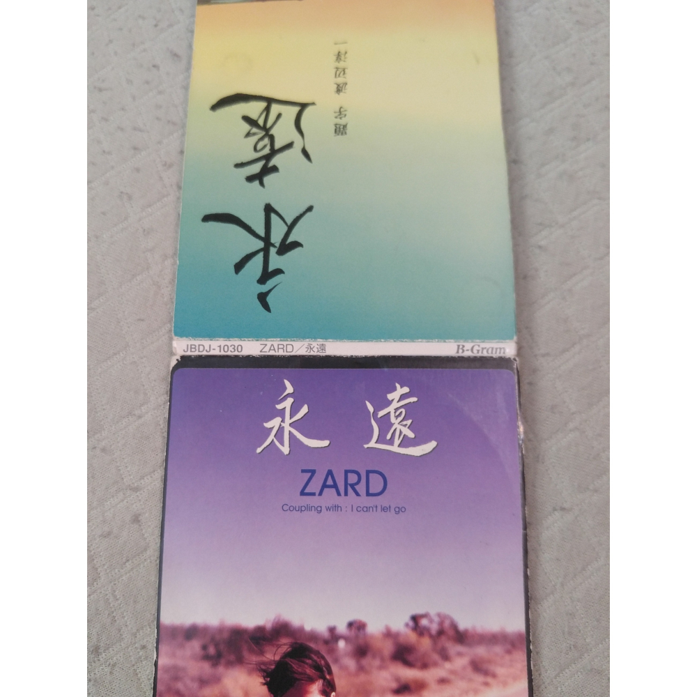 ZARD - 永遠 (2)   日版 二手單曲 CD-細節圖4