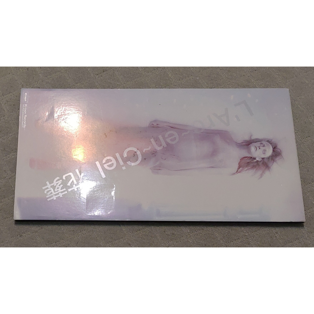 L＇Arc〜en〜Ciel(彩虹樂團) - 花葬   日版 二手單曲 CD-細節圖4