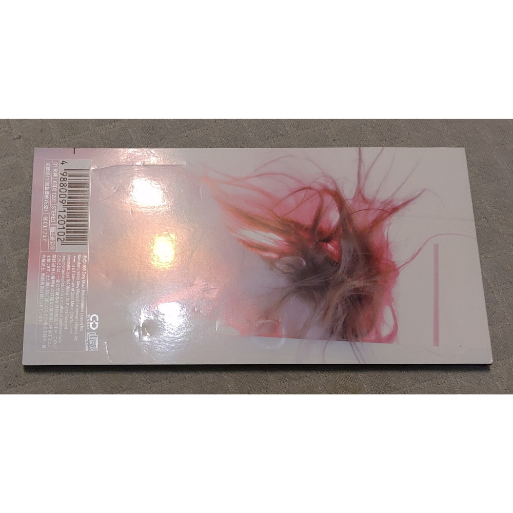 L＇Arc〜en〜Ciel(彩虹樂團) - 花葬   日版 二手單曲 CD-細節圖5