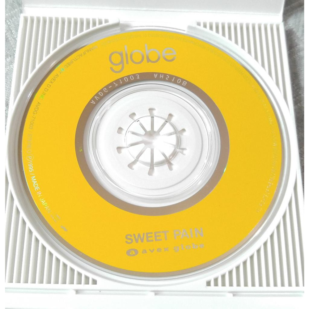 globe - SWEET PAIN   日版 二手單曲 CD-細節圖4