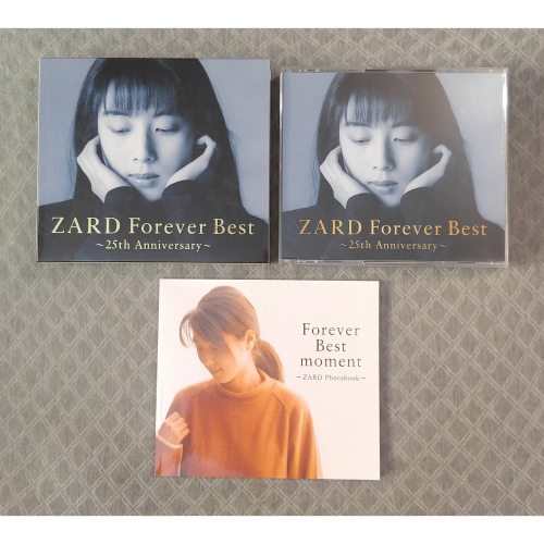 ZARD Forever Best~25th Anniversary~ (初回版) 日版二手CD - 童青之CD 