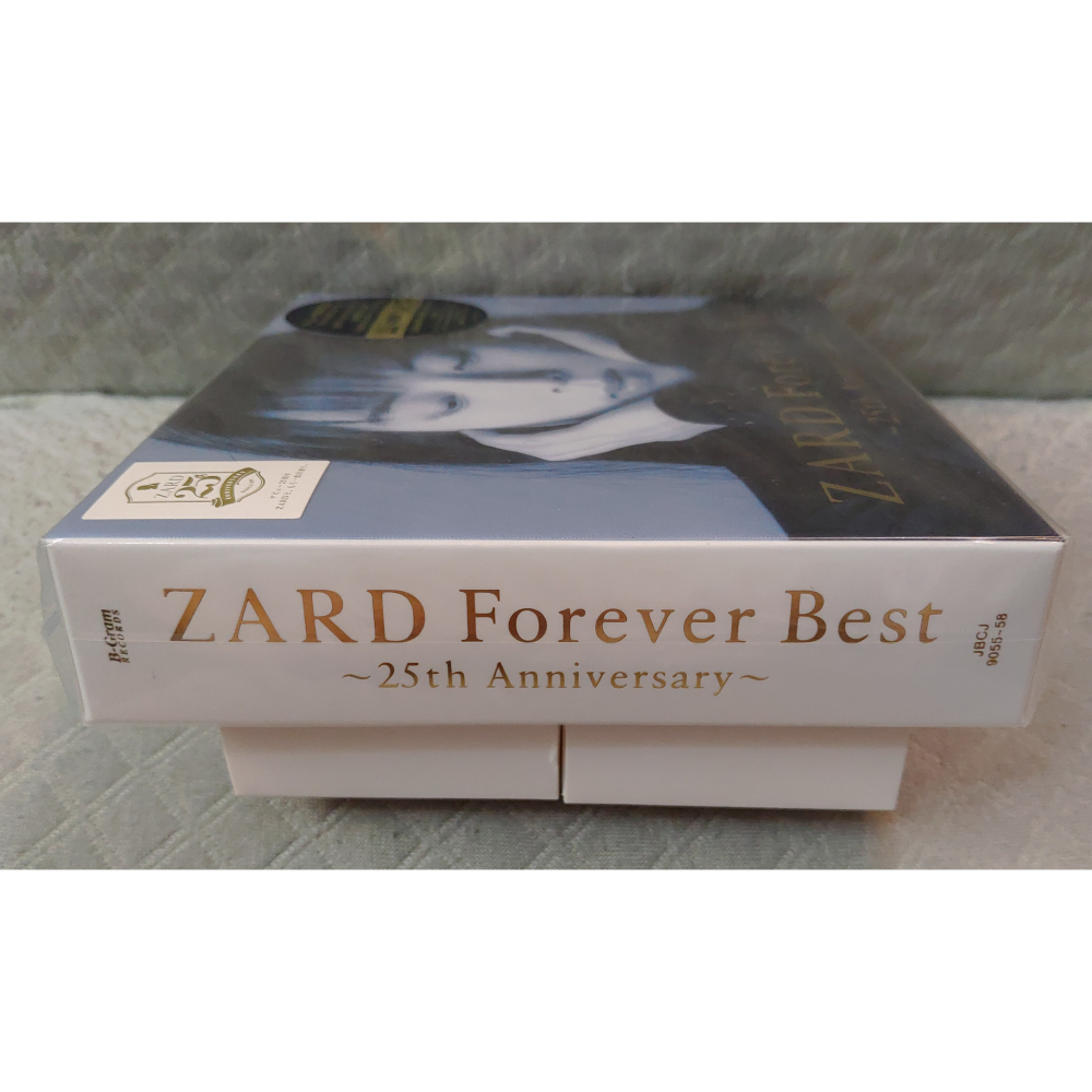 中古品】初回限定盤 ZARD( Forever Best ~25th Anniversary~)(4Blu