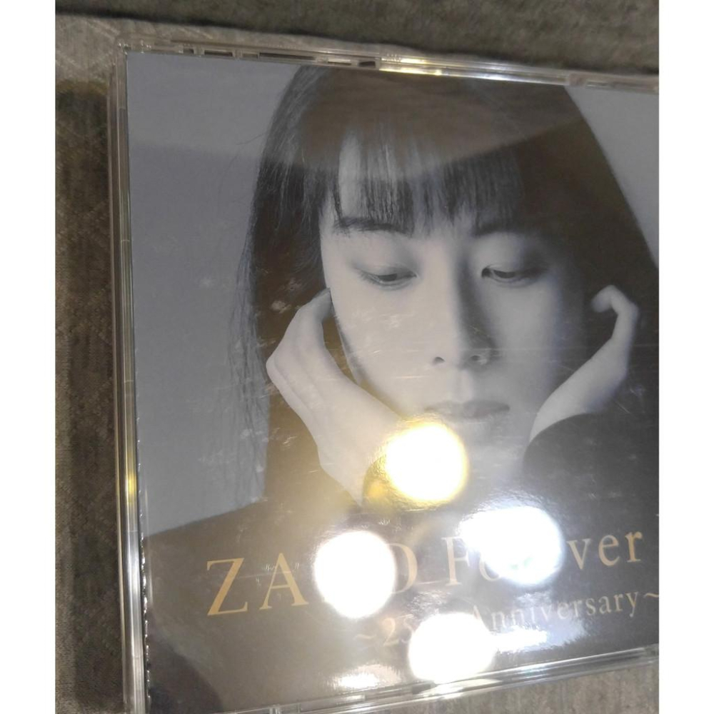 ZARD Forever Best~25th Anniversary~ (初回版) 日版 二手CD