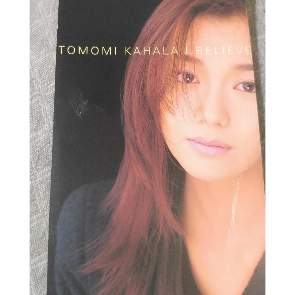 Tomomi Kahala (華原朋美) - I BELIEVE 日版 二手單曲 CD