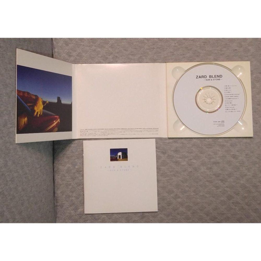 ZARD -  ZARD BLEND～SUN&STONE～   日版 二手 CD-細節圖4