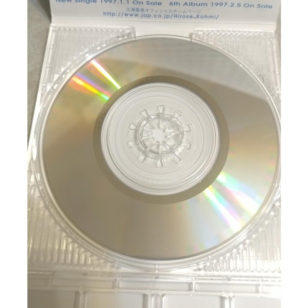 廣瀨香美(広瀬香美) - DEAR...again   日版 二手單曲 CD-細節圖5