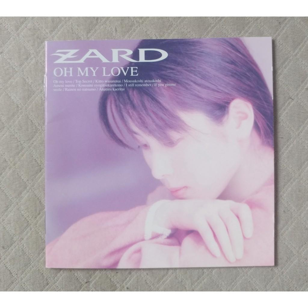 ZARD - OH MY LOVE  日版 二手專輯 CD-細節圖3